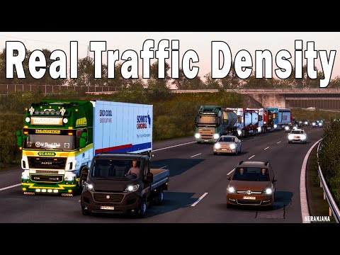 ETS2 Mods v1.45 | Real Traffic Density | ETS2 Mods