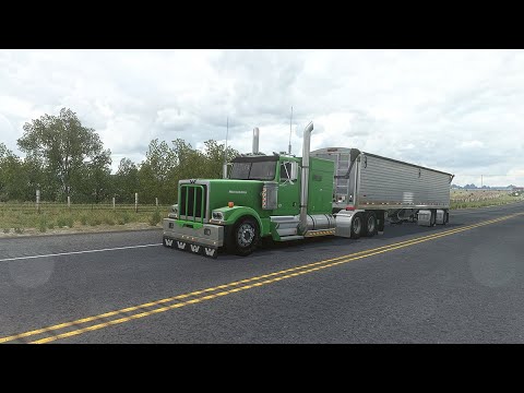 American Truck Simulator | ATS 1.48 | Western Star 4900 | Lawton (OK) to Burlington (CO)