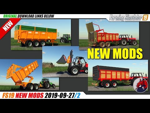 FS19 | New Mods (2019-09-27/2) - review