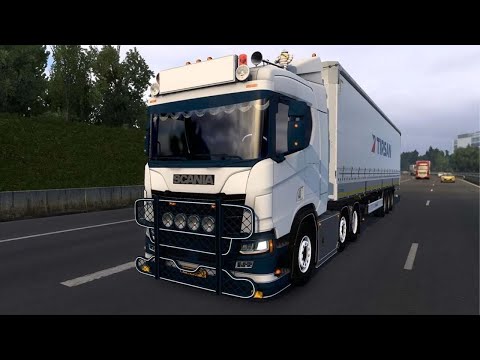 ETS2 1.49 - SCANIA R650 NATHAN BOOI - Euro Truck Simulator 2