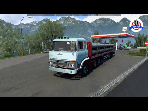 Euro Truck Simulator 2 - FUSO FU v1.5 ETS2 1.40