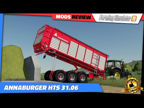 FS19 | Annaburger HTS 31.06 - Mods Review