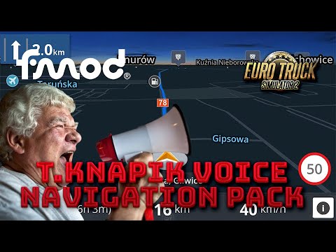 🚚🚚🚚🚚 T Knapik Voice Navigation Pack 🚚🚚🚚🚚