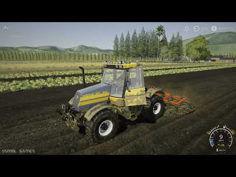 Farming Simulator 2019 mods JCB Fastrac 150