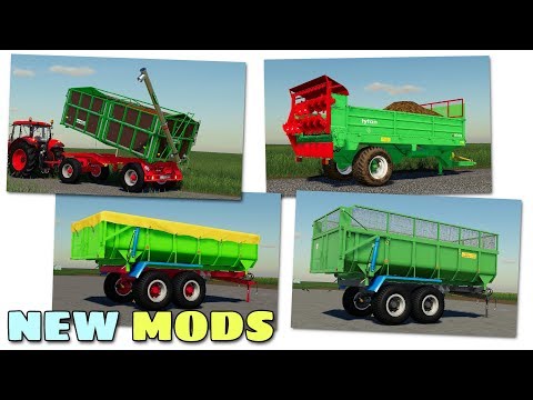 FS19 | New Mods (2019-11-29/1) - review