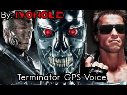 [LQ] ETS2 Terminator GPS Voice v1.0