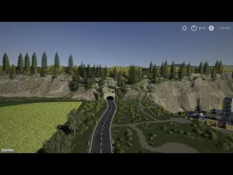 Farming Simulator 2019 mods Map Herzberg by Spieler11