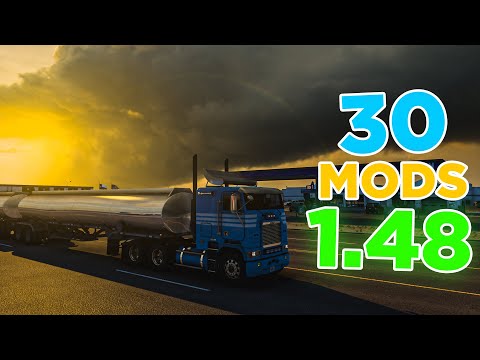 30 ATS 1.48 Mods to Use Right Now!