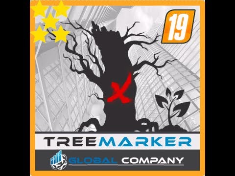 LS19 Modvorstellung Landwirtschafts-Simulator :GlobalCompany Addon TreeMarker