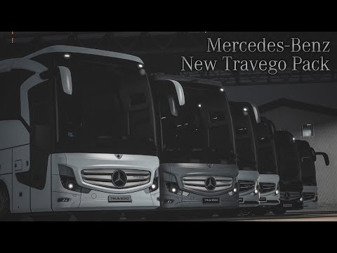 ETS 2 - Mercedes-Benz New Travego Pack Paylaşım!