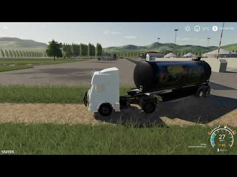 Farming Simulator 2019 mods Mercedes BENZ 185