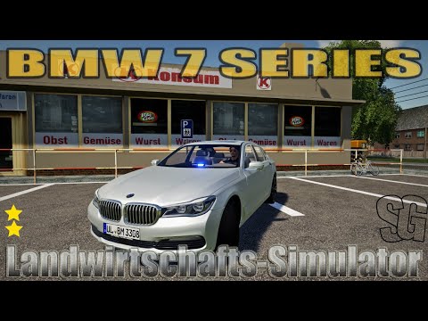 LS19 Modvorstellung - BMW 7 SERIES VIP V1.0.0.0 - Ls19 Mods