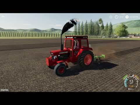 Farming Simulator 2019 mods Volvo BM pack