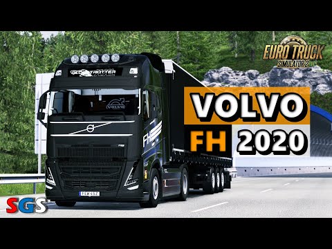 |ETS2 1.45| Volvo FH 2020 by KP TruckDesign Rework [Truck Mod]