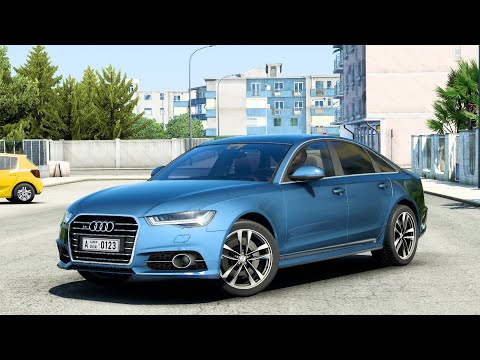 Audi A6 C7 2015 - ETS2[1.48][Euro Truck Simulator 2]