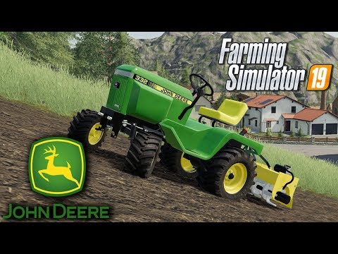 JOHN DEERE 332 V1.0.0.0||Farming Simulator 19 Mods||IN 4k