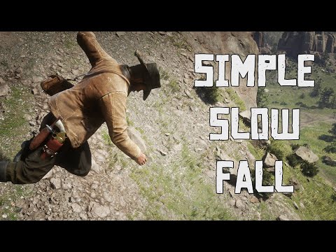 Simple Slow Fall mod (Red Dead Redemption 2 Mods)