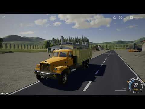 Farming Simulator 2019 mods KrAZ-257