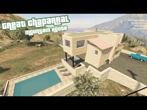 GTA 5 | Great Chaparral Mountain House mod