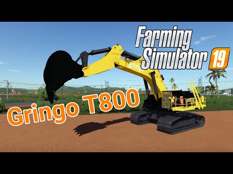 FS19 - Gringo T800