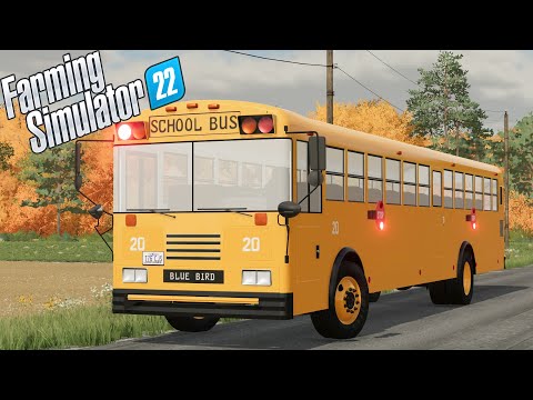 FS22 | BLUE BIRD SCHOOL BUS