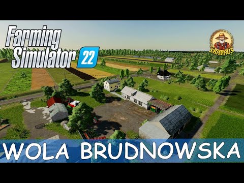 #Farming Simulator #22\ #WOLA BRUDNOWSKA