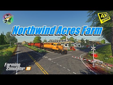 FS19 Maps | Northwind Acres Map | in 4K Resolution