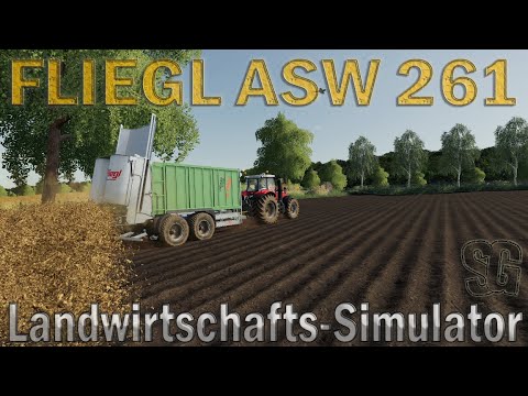 LS19 Modvorstellung - Fliegl ASW 261 - Ls19 Mods