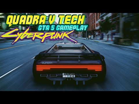 GTA 5 - Quadra V-Tech | Cyberpunk 2077