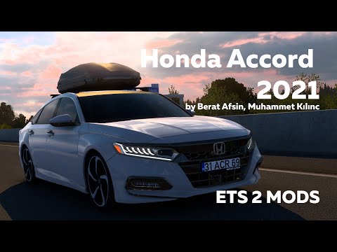 Honda Accord 2021 | Mod | (Euro Truck Simulator 2 v1.49)