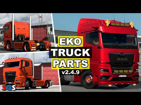 |ETS2 1.49| EKO Truck Parts v2.4.9