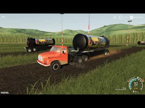 Farming Simulator 2019 mods Tatra 148 NT