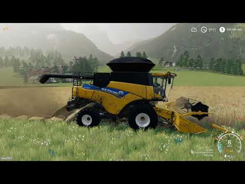 Farming Simulator 2019 mods New Holland CR EVO Series