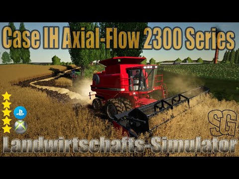 LS19 Modvorstellung - Case IH Axial-Flow 2300 Series - Ls19 Mods