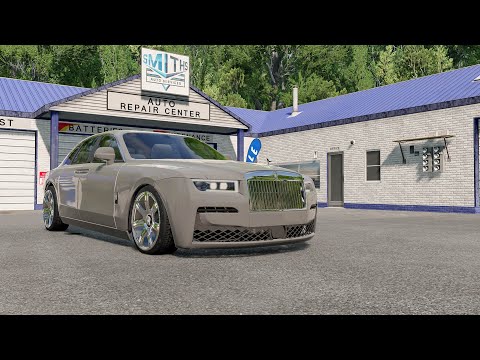 BeamNG Rolls Royce Ghost 2020