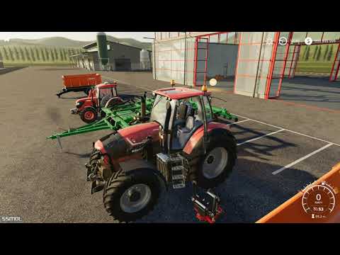 Farming Simulator 2019 mods Deutz Serie6 &amp; Great Plains 1500 Turbo Till