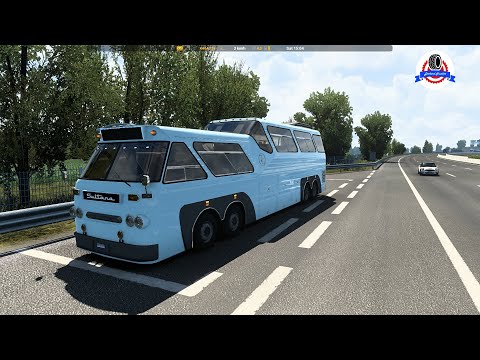 Euro Truck Simulator 2 - Sultana Panoramico Bus Mod – ETS2/ATS