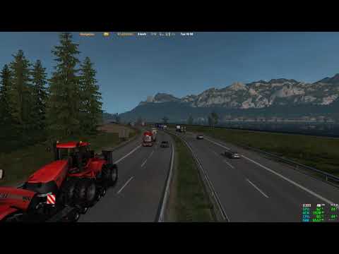 ETS2 1.33 My traffic mods and sounds