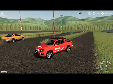 Farming Simulator 2019 mods VW amarok Kjeldaas Edit &amp; Toyota Hilux Edit