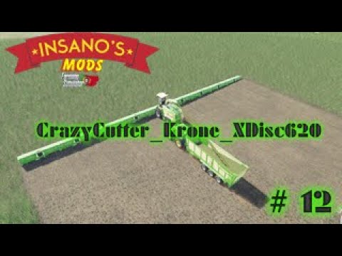 CrazyCutter Krone XDisc620