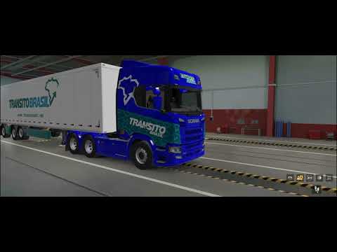 Euro Truck Simulator 2 - Transito Brasil Sckinpack 2.0 by Maryva