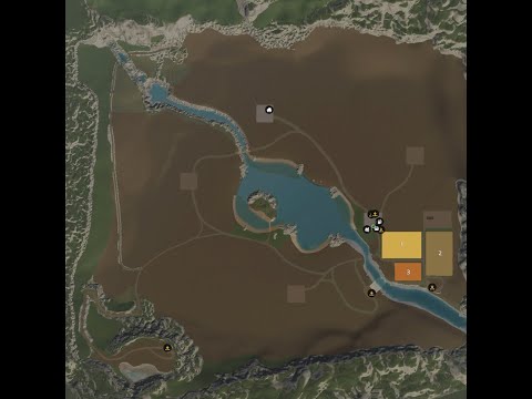 Waldsee map | Farming Simulator 19 | Map flyover
