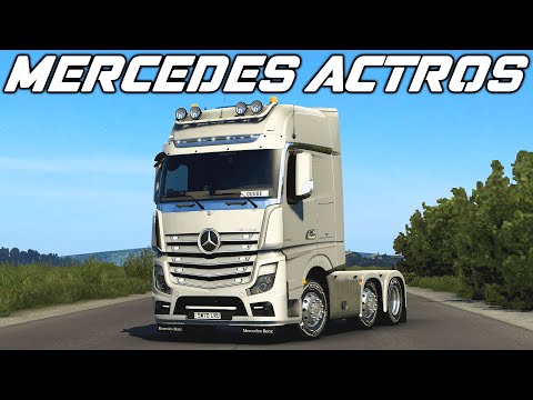 ETS2 1.46 Mercedes Actros MP4 Reworked v3.2 | Euro Truck Simulator 2