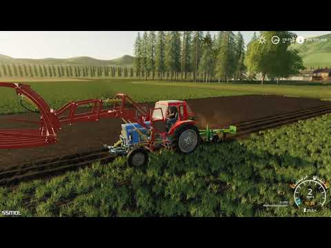 Farming Simulator 2019 mods MTZ Pack