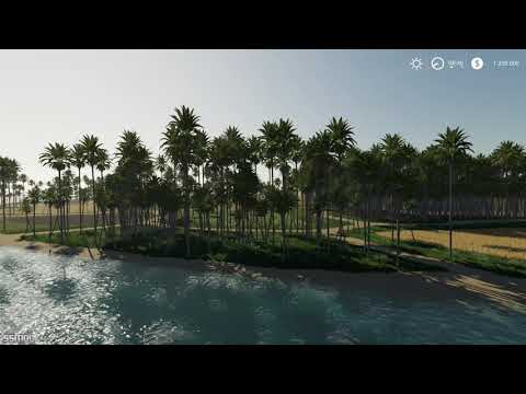 Farming Simulator 2019 mods Lukah&#039;s Island