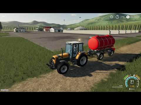 Farming Simulator 2019 mods RENAULT PACK TX