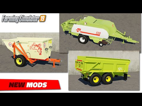 FS19 | New Mods (2020-06-22/3) - review