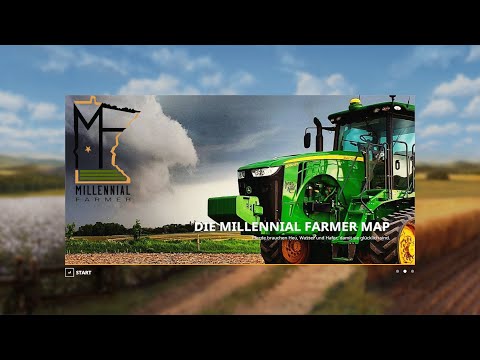 FS19 Millennial Farms Fly Thru
