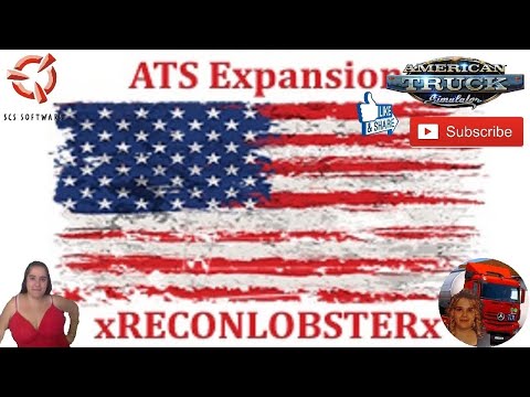 American Truck Simulator (1.48) ATS Expansion v2.0 [1.48] by xRECONLOBSTERx + DLC&#039;s &amp; Mods