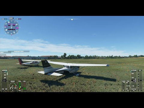 Microsoft Flight Simulator | VFR : Cessna 172 | Finalyyyyyyy siap download